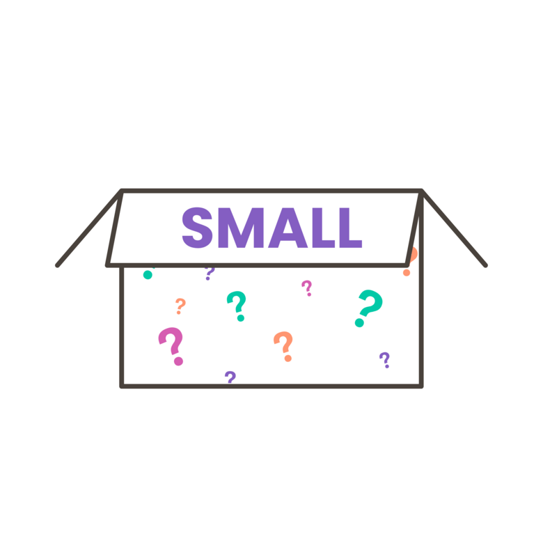 BLIND BOX | Official K-Pop mystery pack / Small